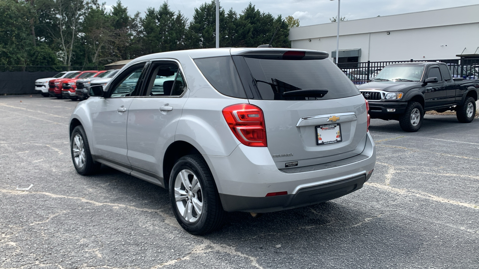 2017 Chevrolet Equinox LS 6