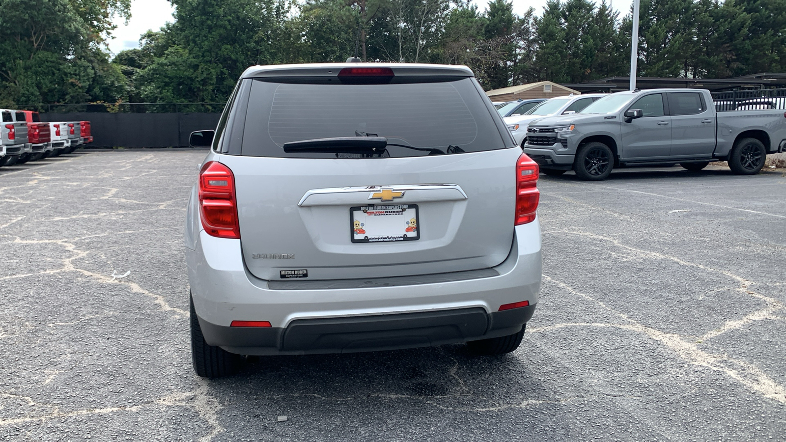 2017 Chevrolet Equinox LS 7