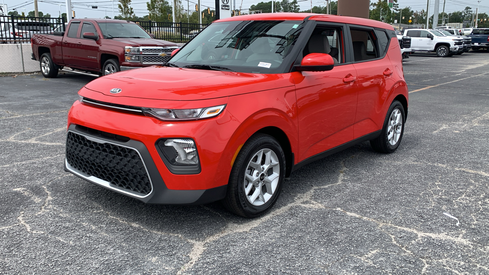 2021 Kia Soul S 4