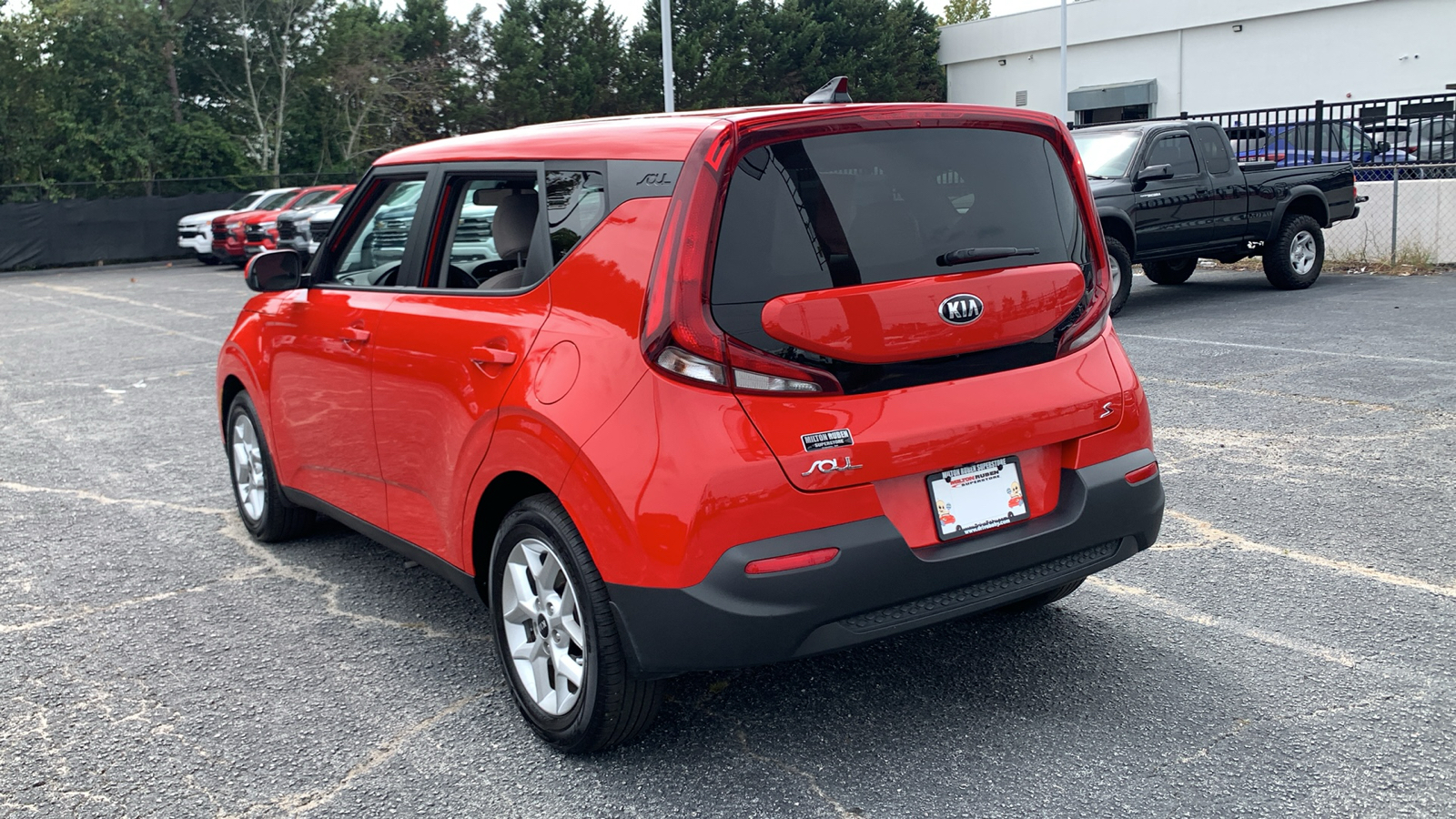 2021 Kia Soul S 6