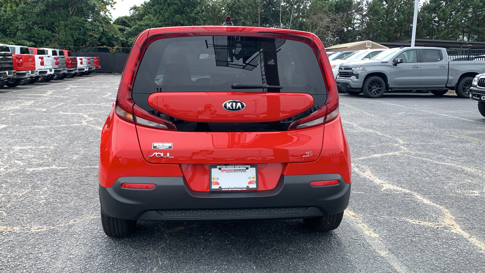 2021 Kia Soul S 7