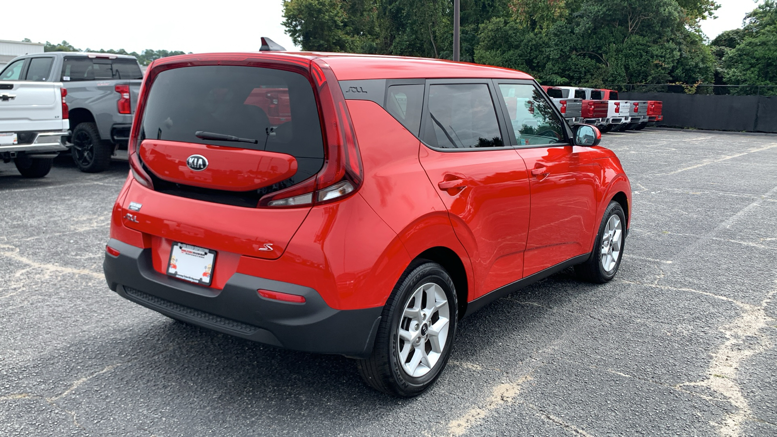 2021 Kia Soul S 8