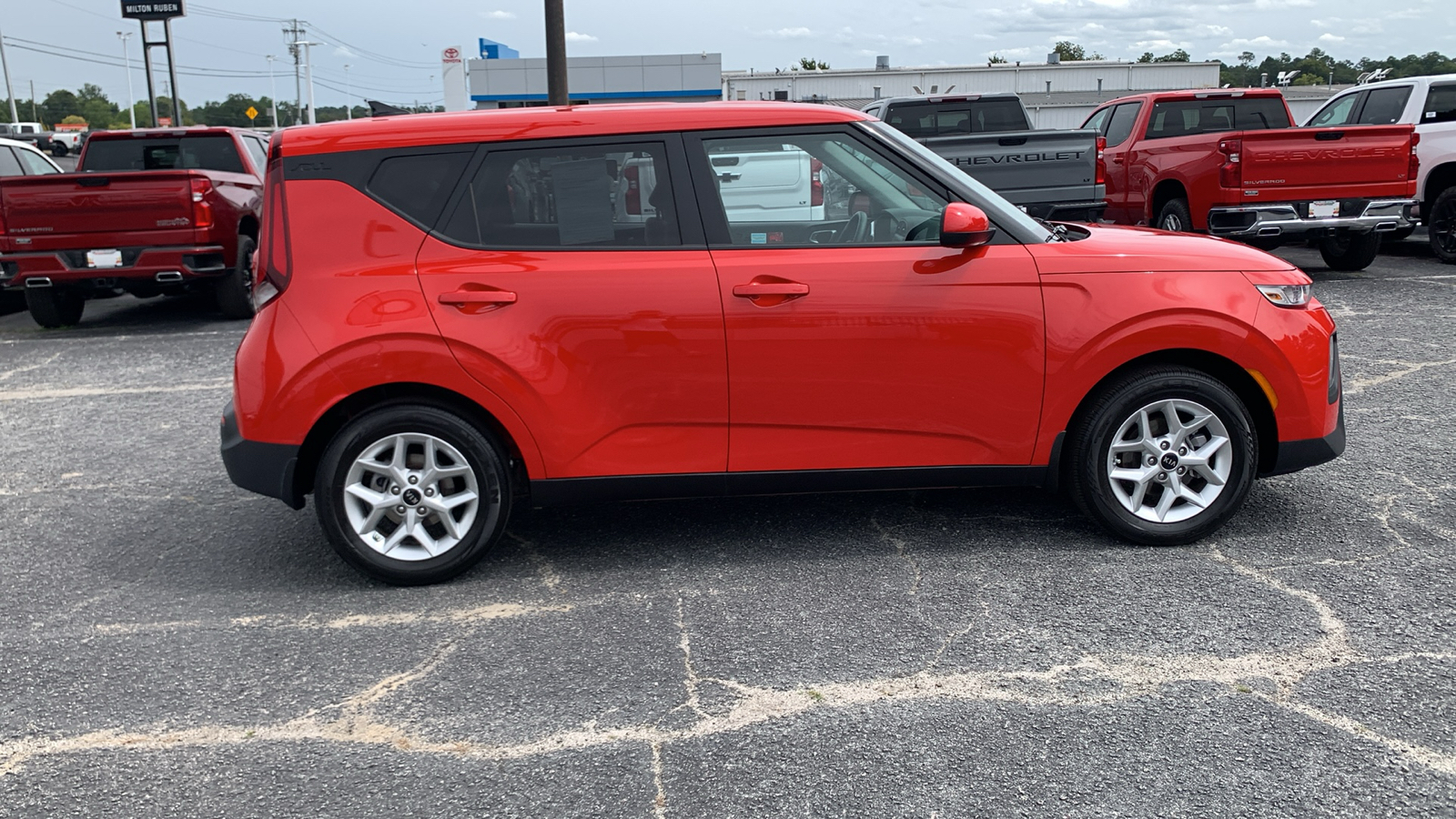 2021 Kia Soul S 9