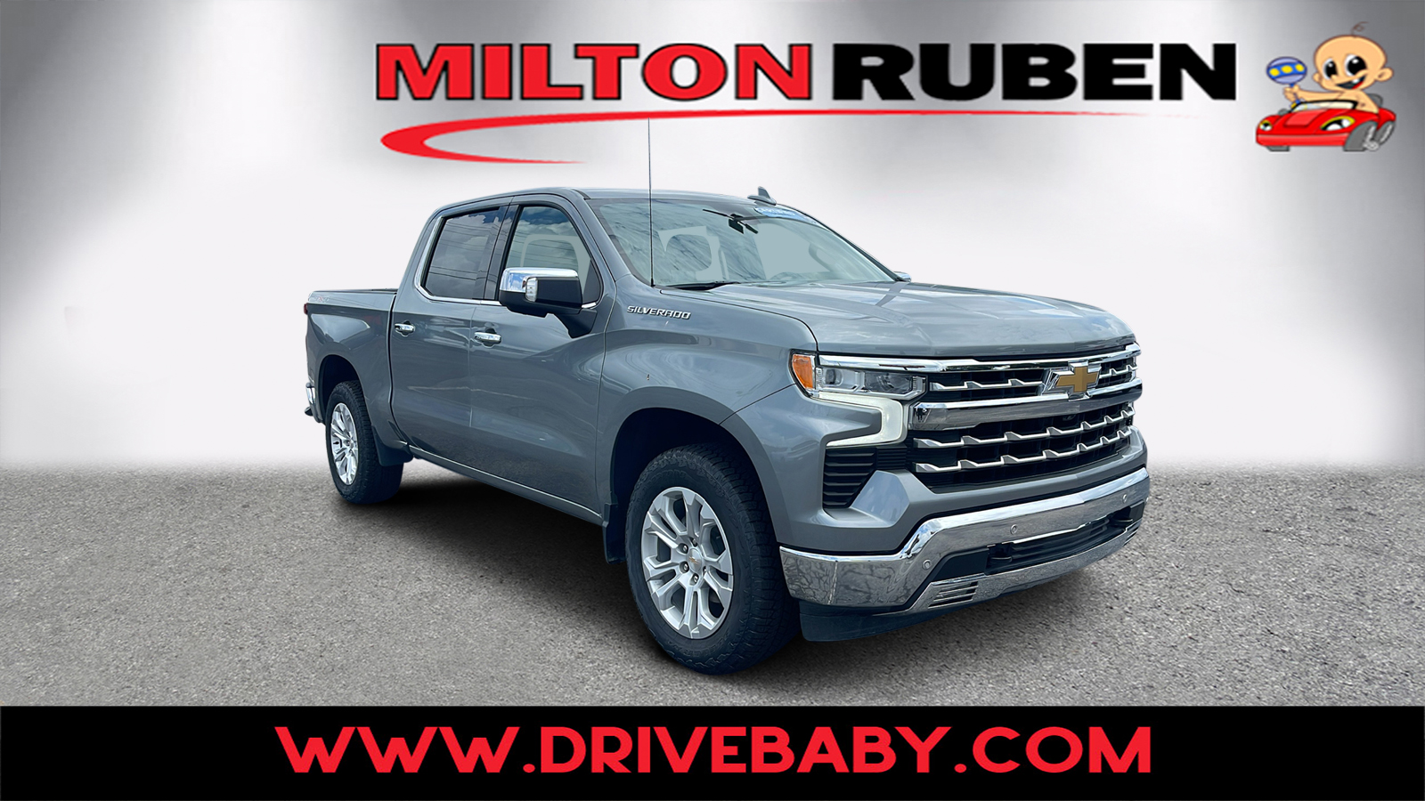 2023 Chevrolet Silverado 1500 LTZ 1