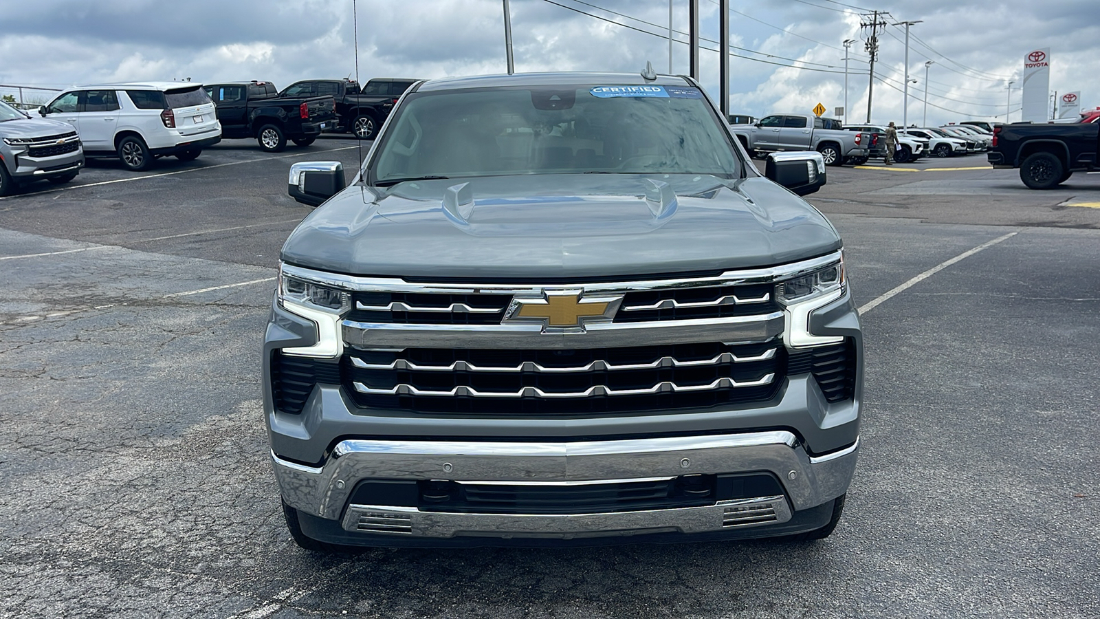 2023 Chevrolet Silverado 1500 LTZ 4