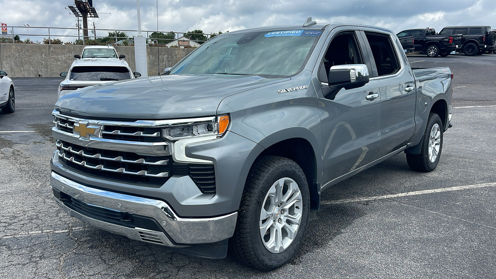 2023 Chevrolet Silverado 1500 LTZ 5