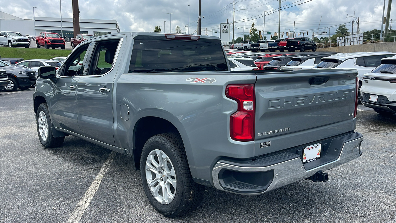 2023 Chevrolet Silverado 1500 LTZ 7