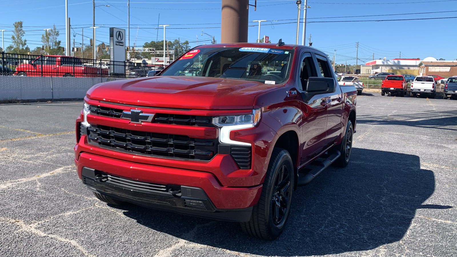 2023 Chevrolet Silverado 1500 RST 4