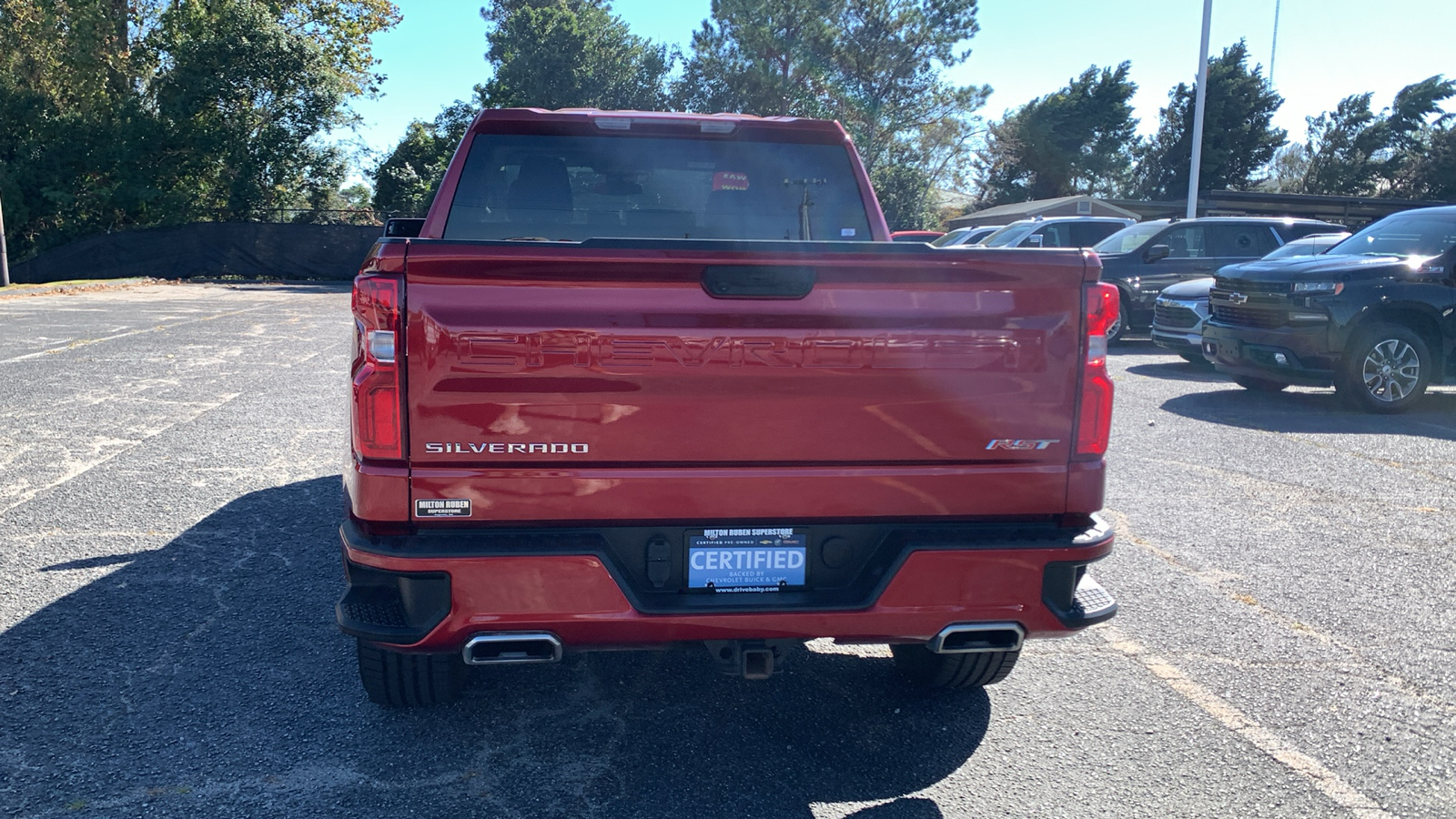 2023 Chevrolet Silverado 1500 RST 7