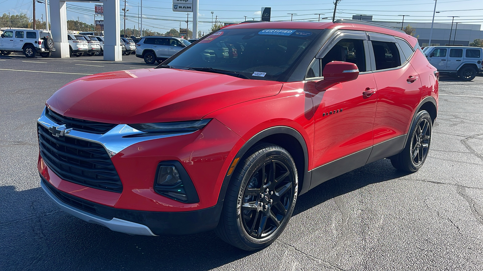 2022 Chevrolet Blazer LT 4