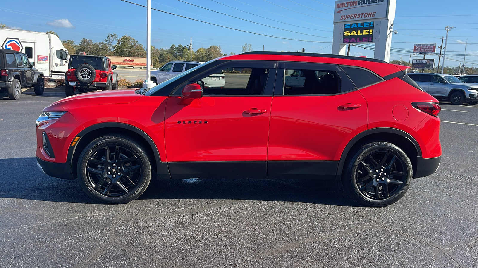 2022 Chevrolet Blazer LT 5