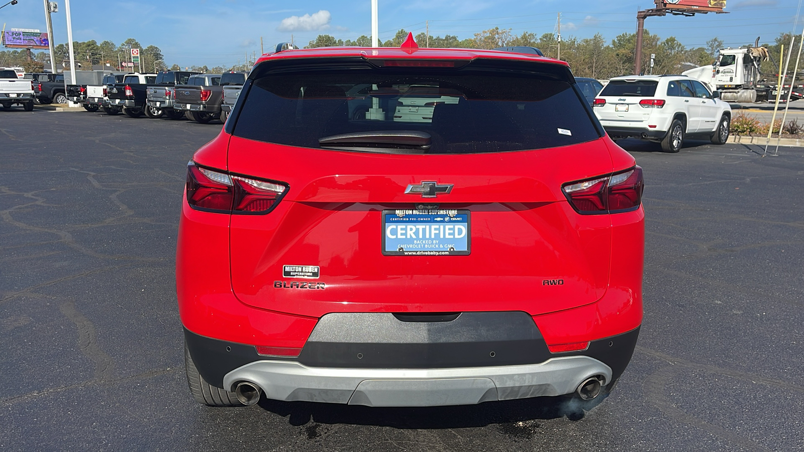 2022 Chevrolet Blazer LT 7