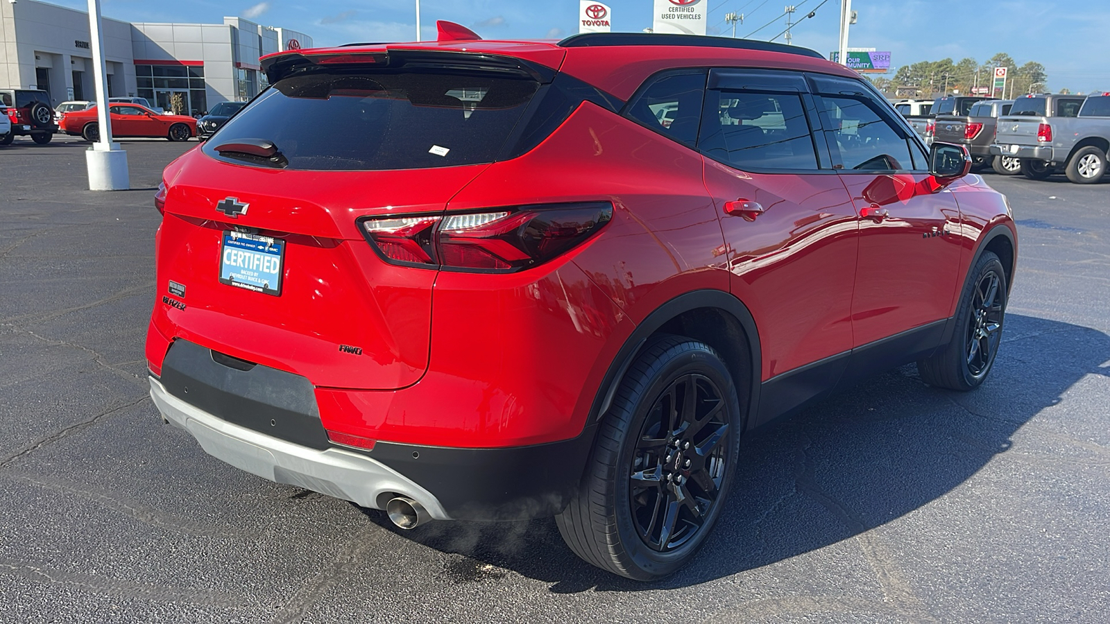 2022 Chevrolet Blazer LT 8