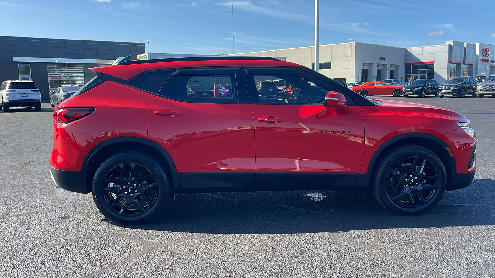 2022 Chevrolet Blazer LT 9