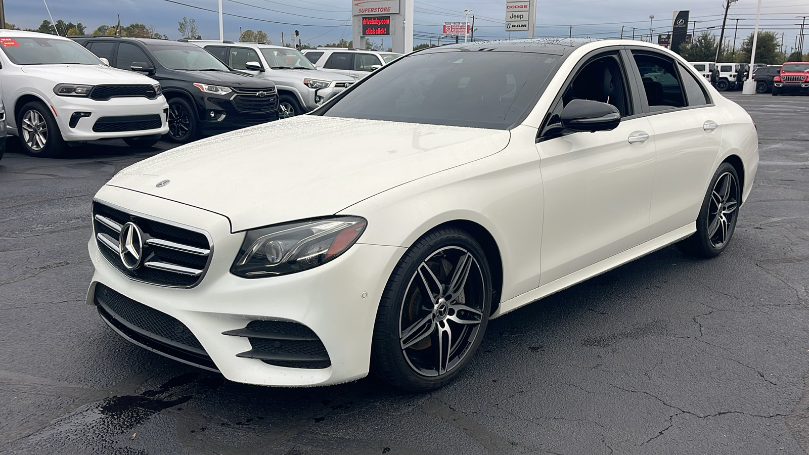 2019 Mercedes-Benz E-Class E 300 4