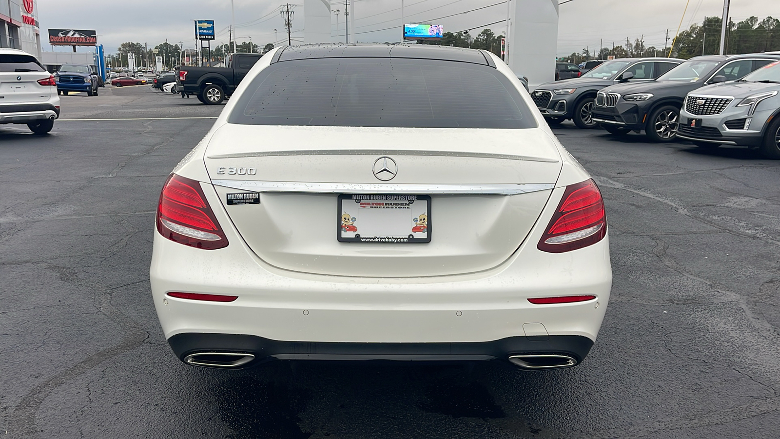 2019 Mercedes-Benz E-Class E 300 7