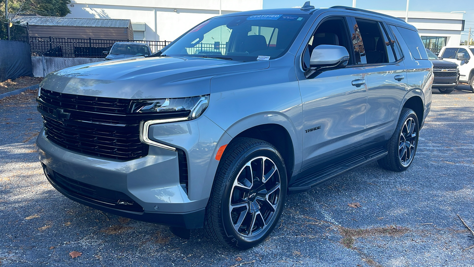 2024 Chevrolet Tahoe RST 4