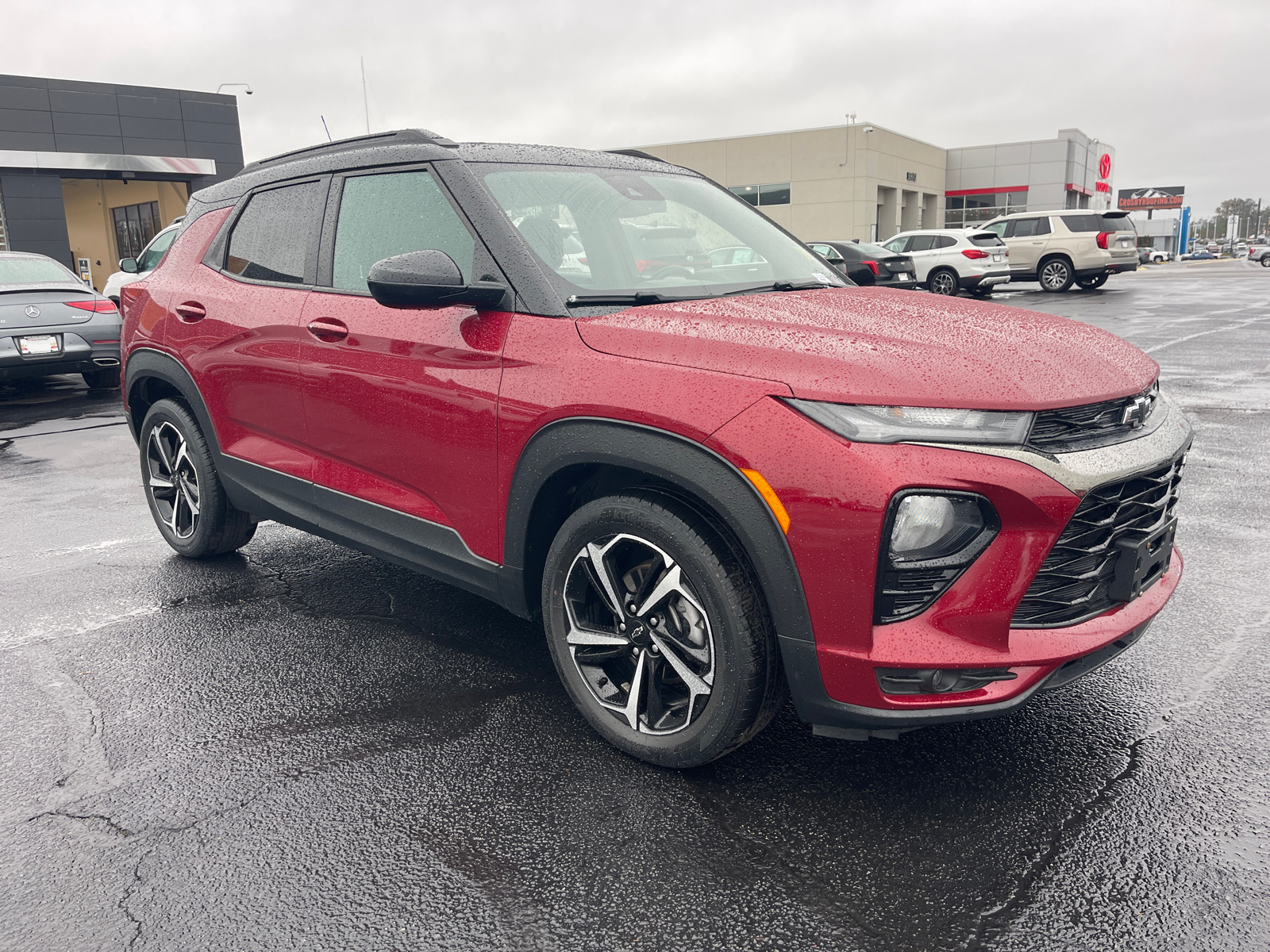 2021 Chevrolet TrailBlazer RS 2