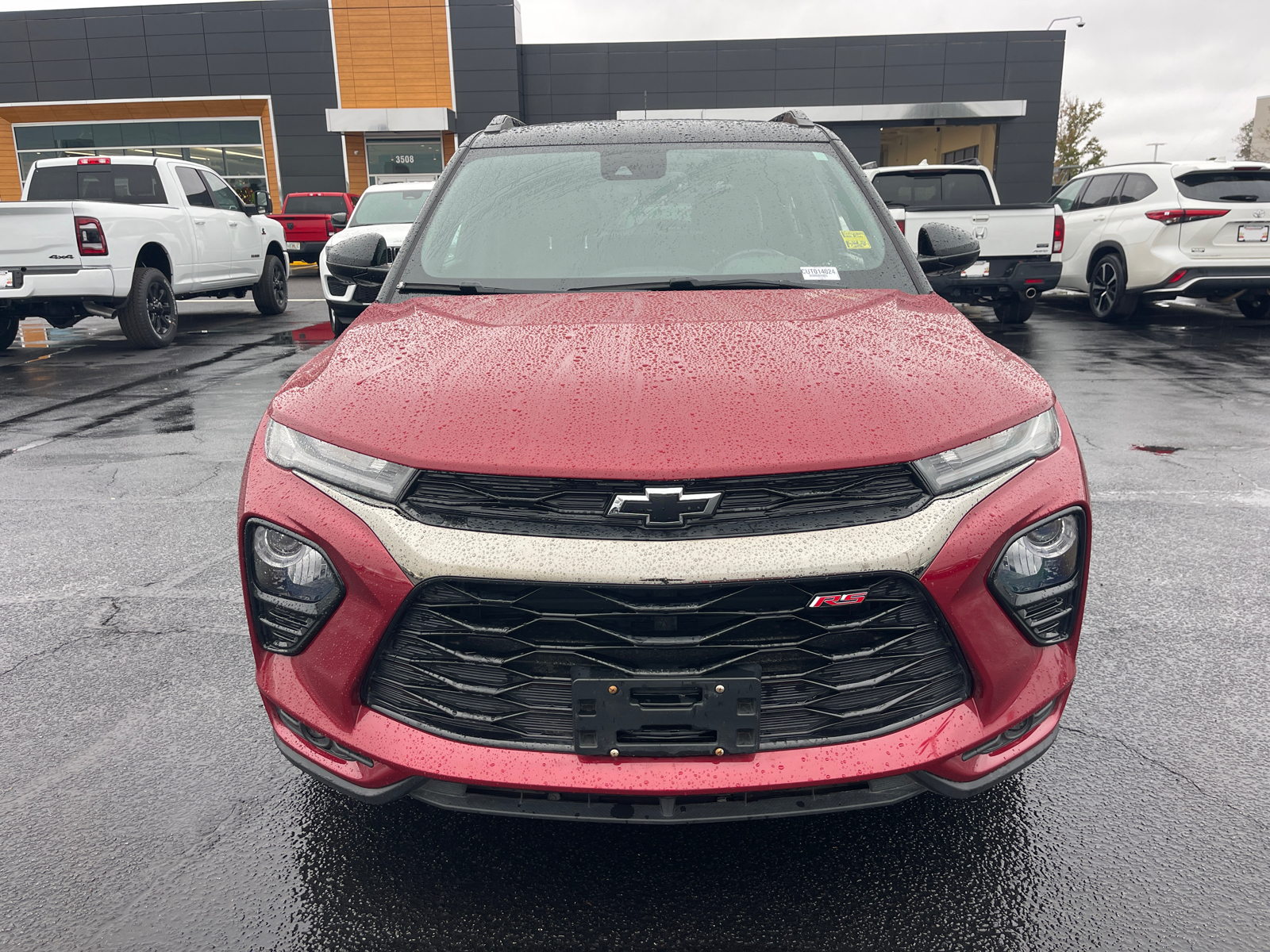 2021 Chevrolet TrailBlazer RS 3