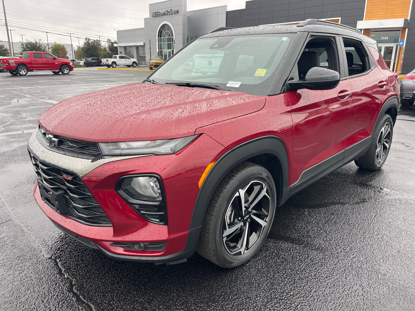 2021 Chevrolet TrailBlazer RS 4