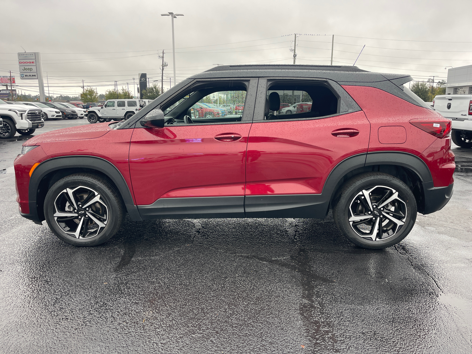 2021 Chevrolet TrailBlazer RS 5