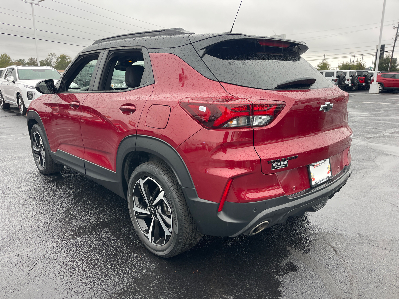 2021 Chevrolet TrailBlazer RS 6