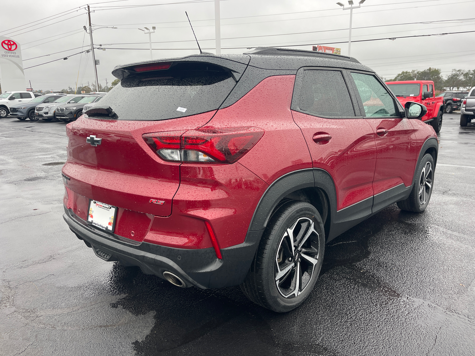 2021 Chevrolet TrailBlazer RS 8