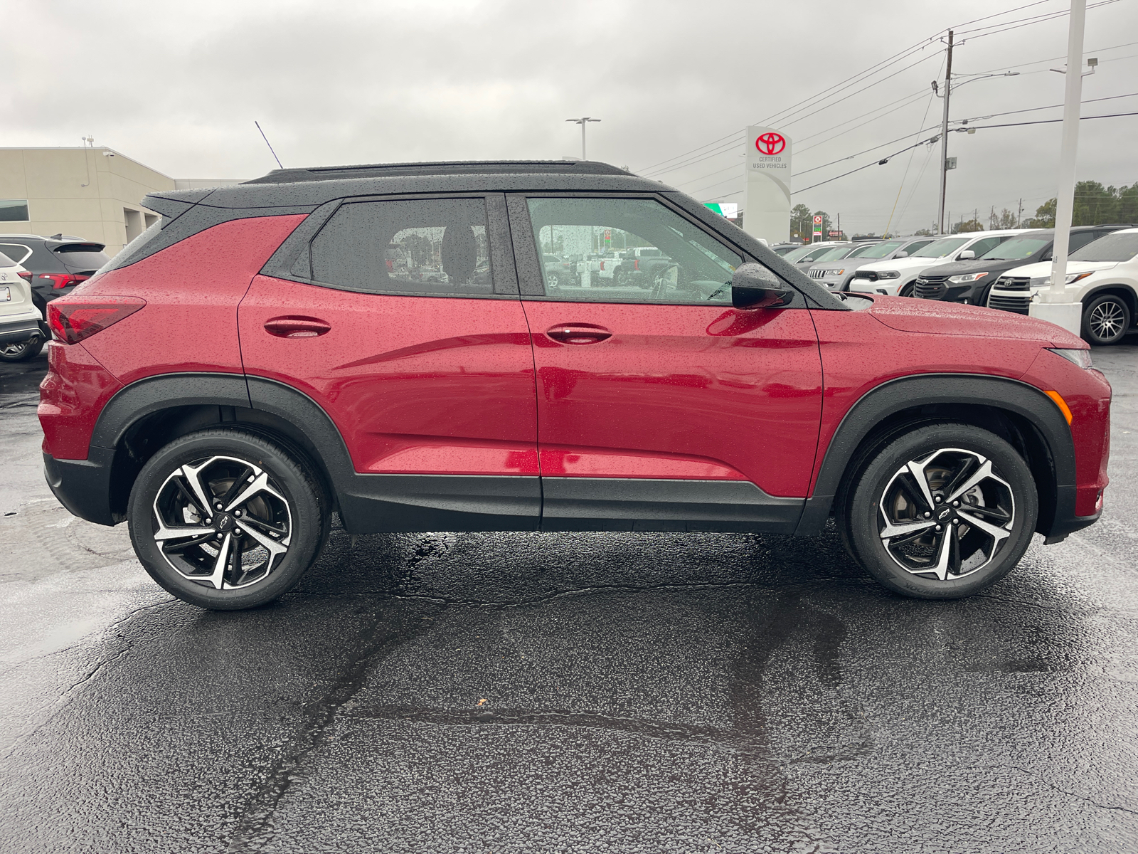 2021 Chevrolet TrailBlazer RS 9