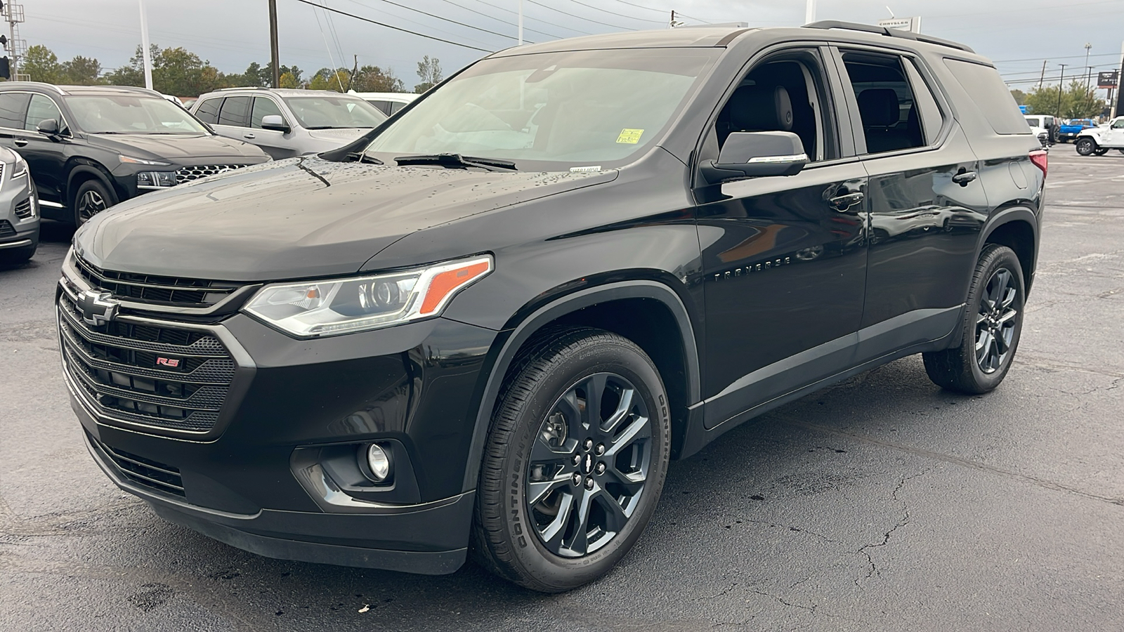 2021 Chevrolet Traverse RS 4