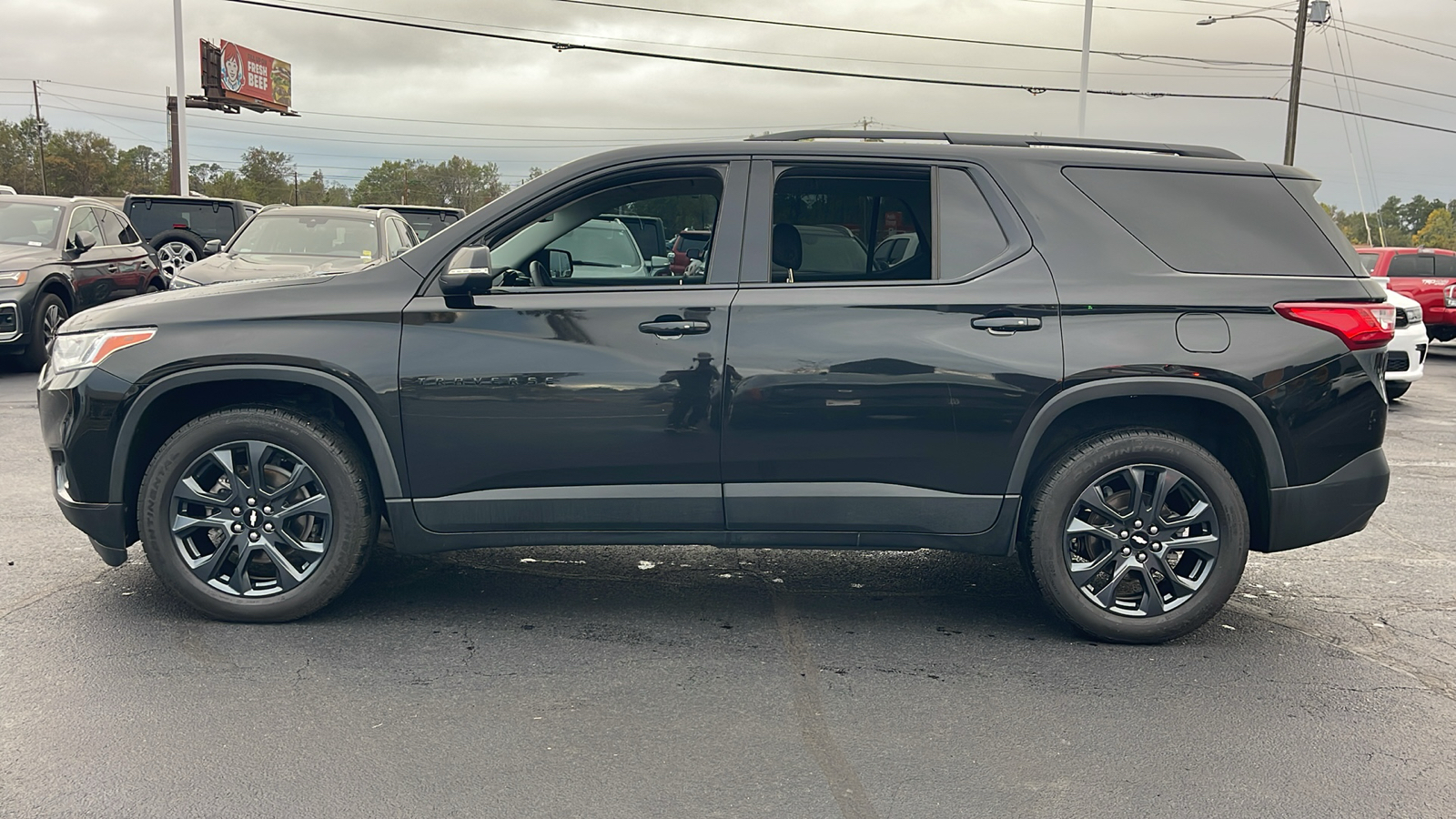 2021 Chevrolet Traverse RS 5