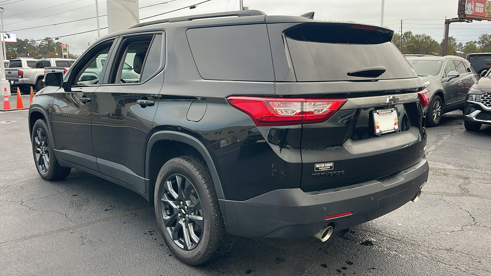 2021 Chevrolet Traverse RS 6