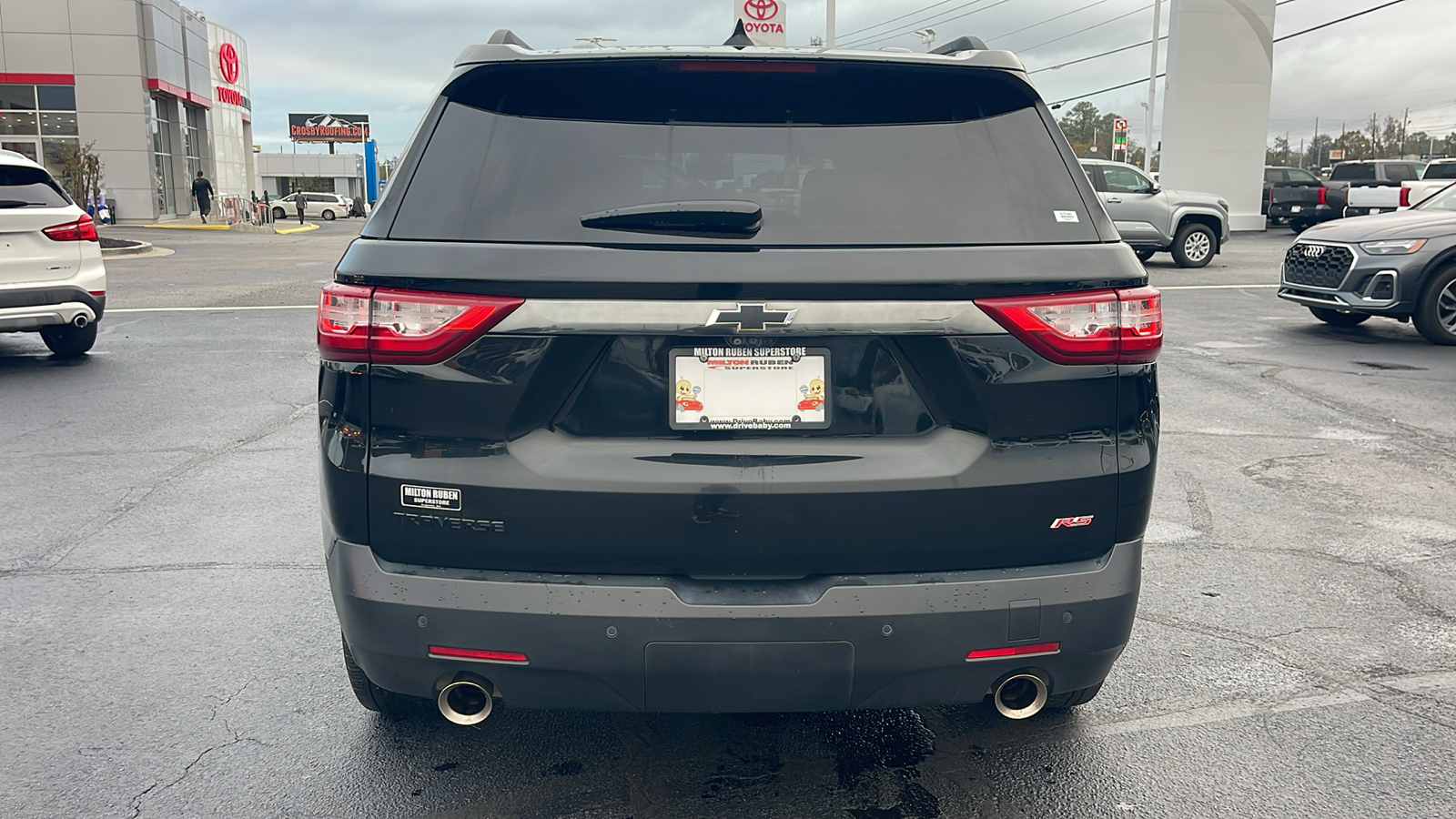 2021 Chevrolet Traverse RS 7