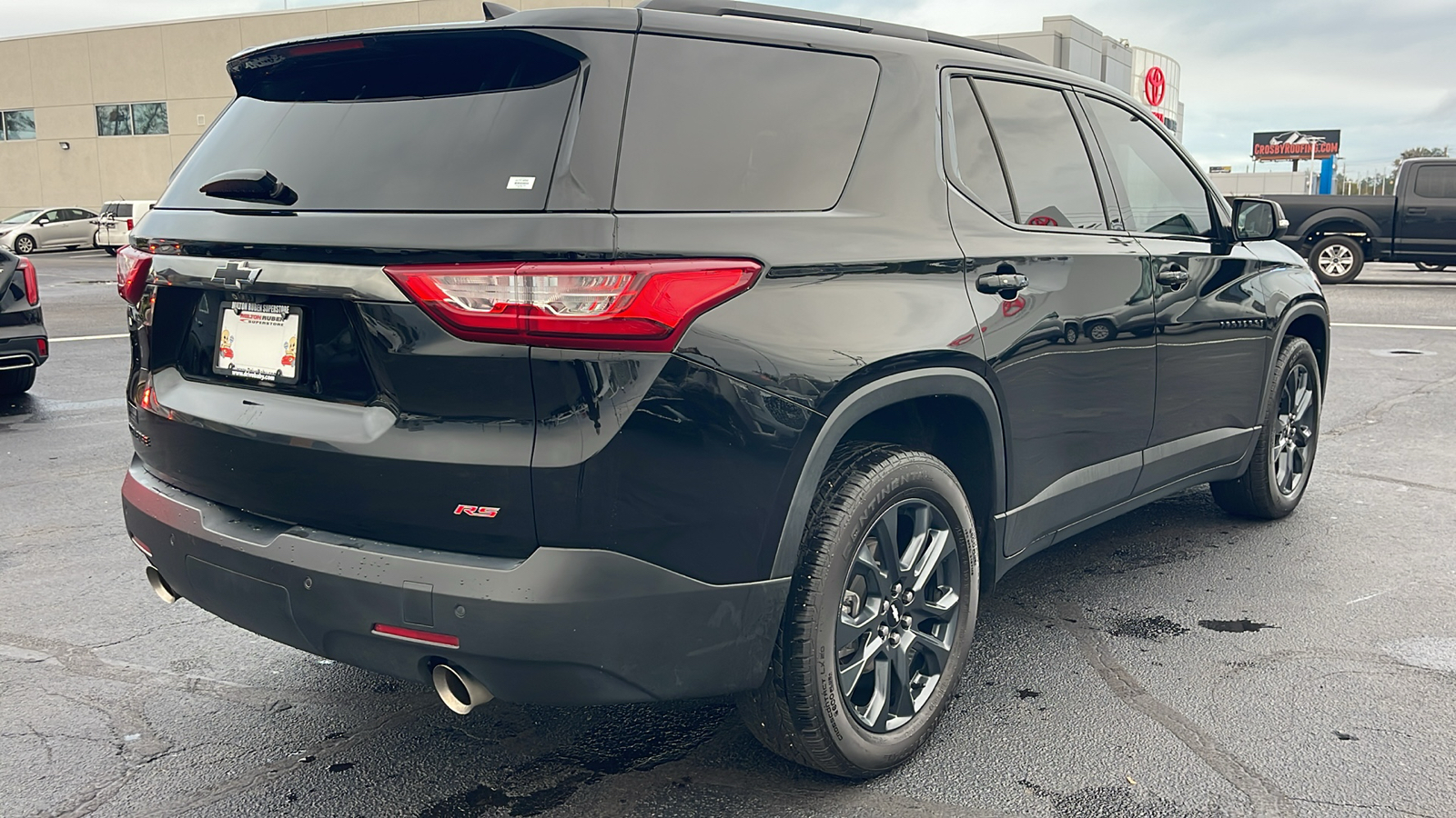 2021 Chevrolet Traverse RS 8