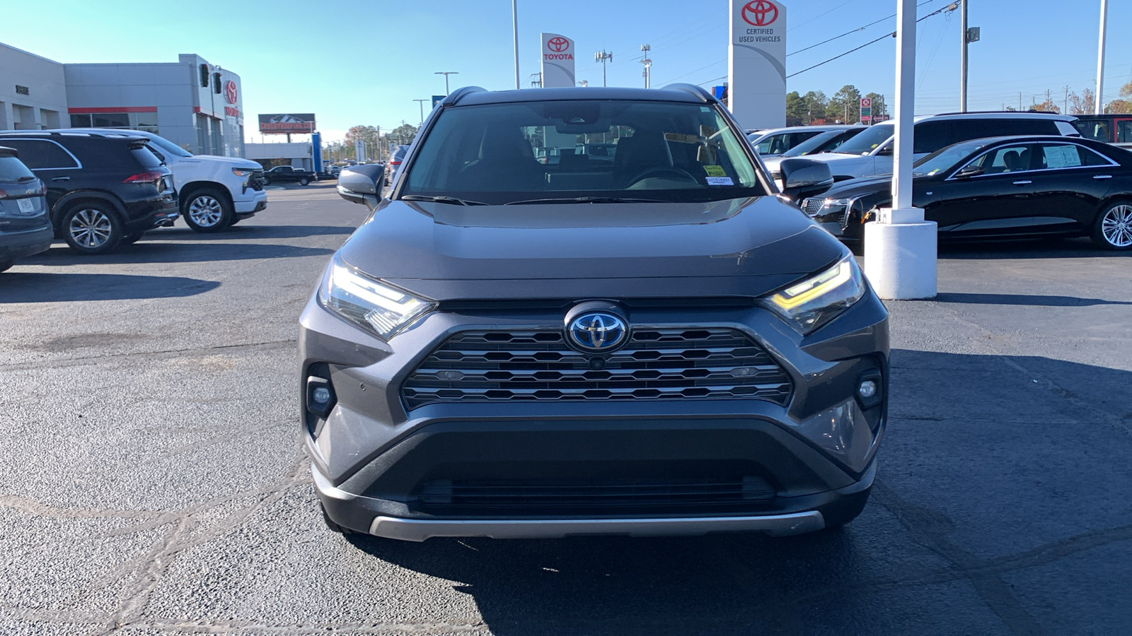 2022 Toyota RAV4 Hybrid Limited 3