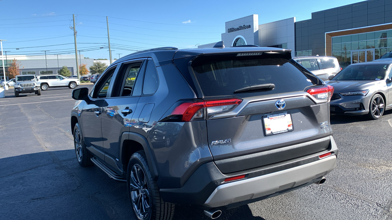 2022 Toyota RAV4 Hybrid Limited 6