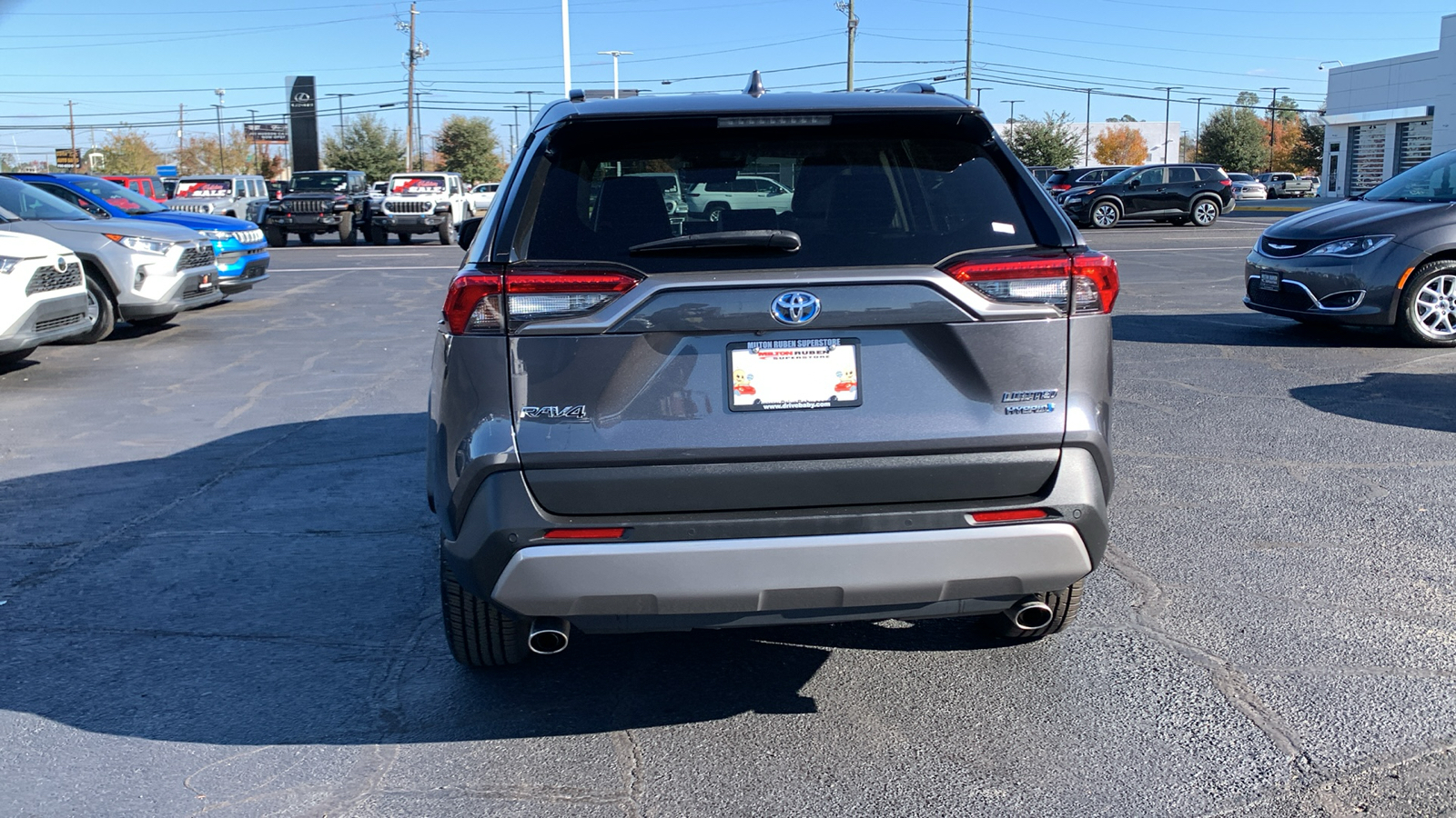 2022 Toyota RAV4 Hybrid Limited 7