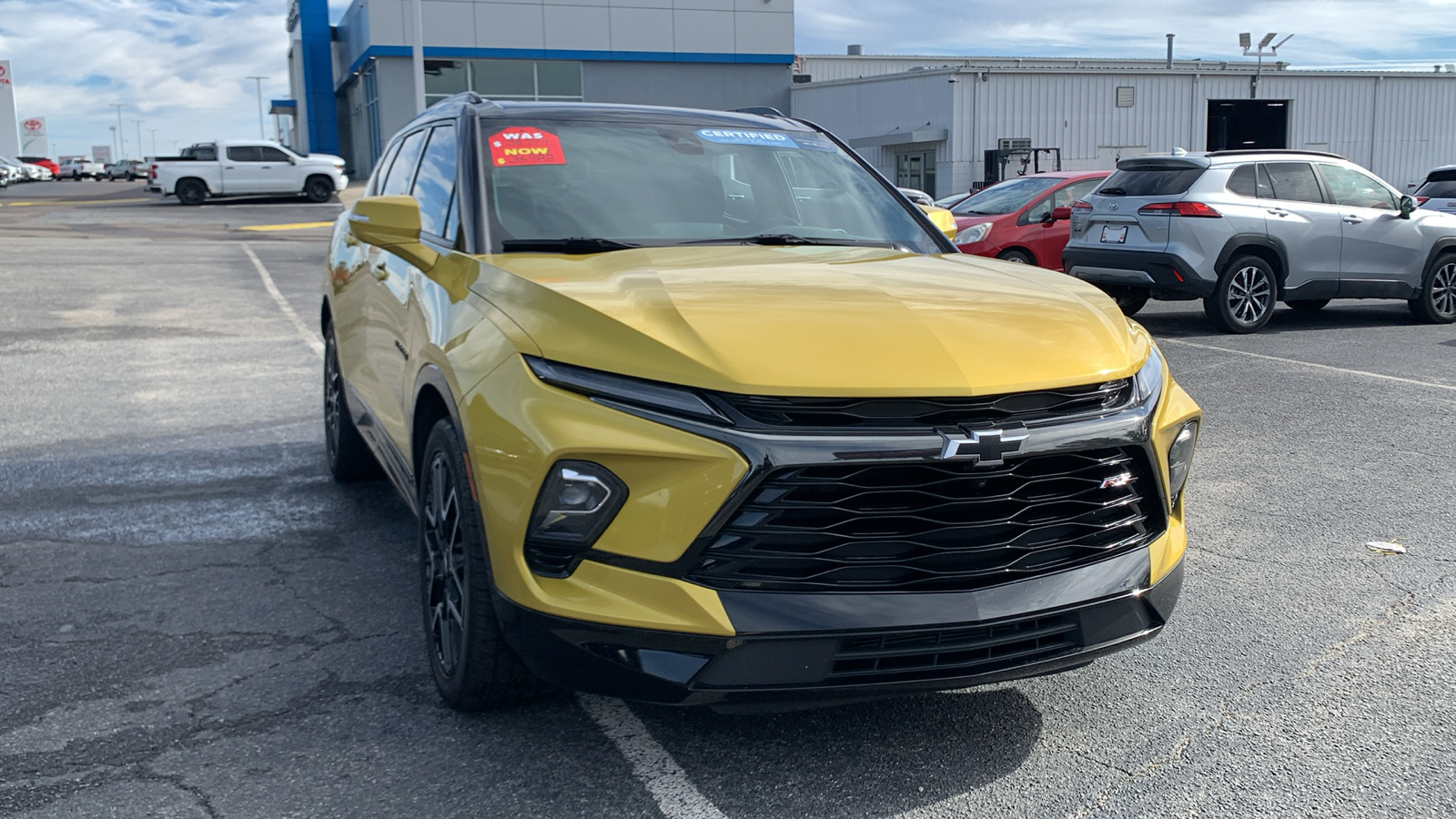 2023 Chevrolet Blazer RS 3