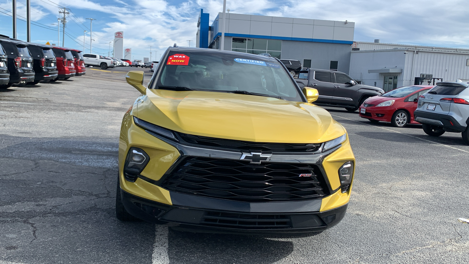 2023 Chevrolet Blazer RS 4