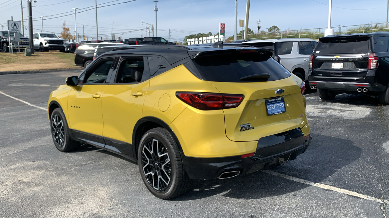 2023 Chevrolet Blazer RS 7