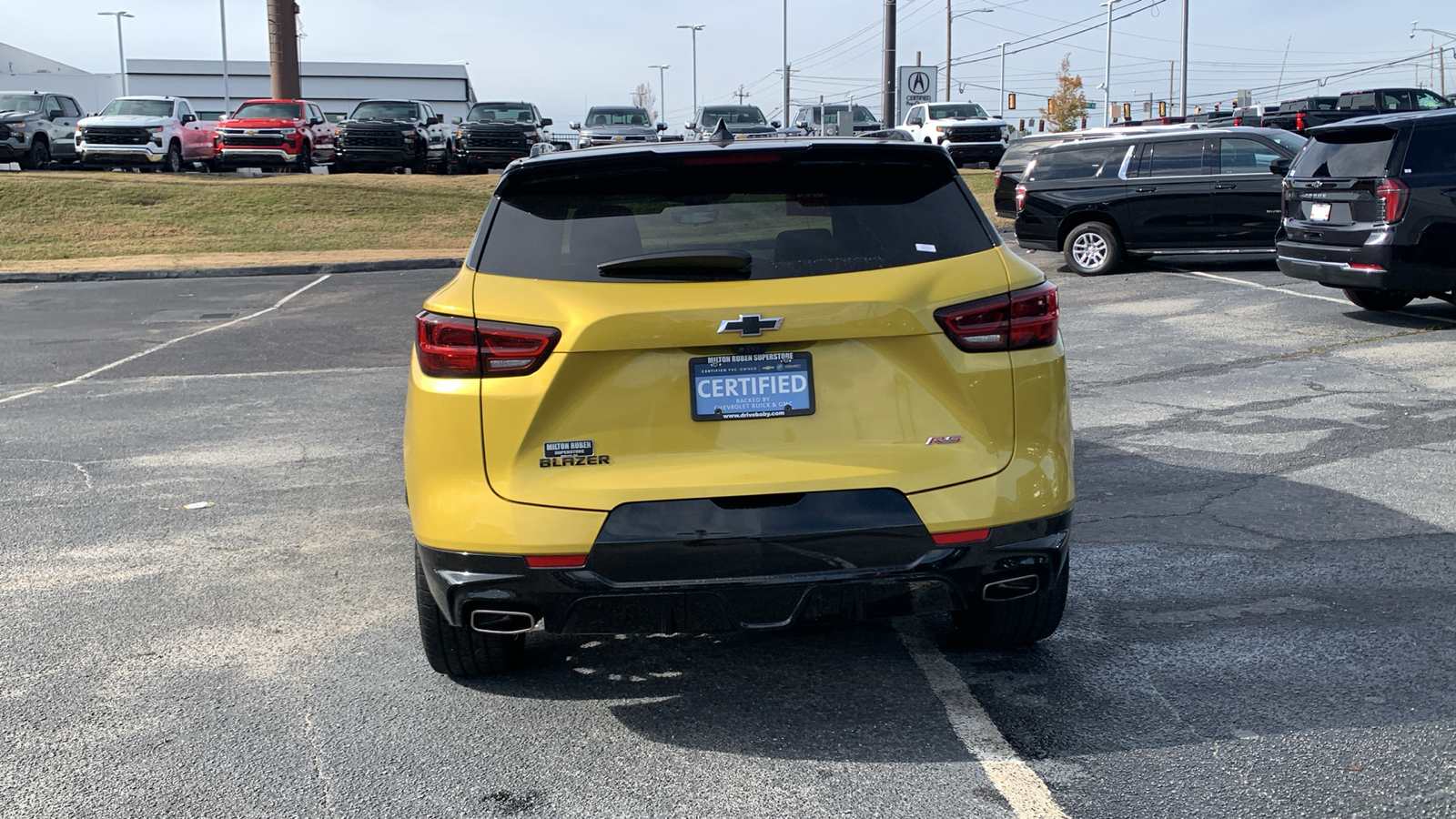 2023 Chevrolet Blazer RS 8