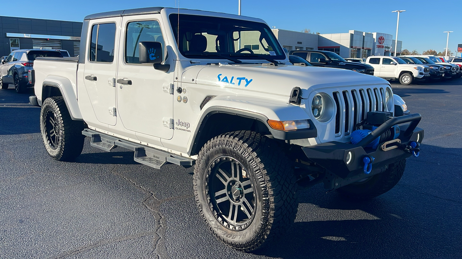 2020 Jeep Gladiator Overland 2