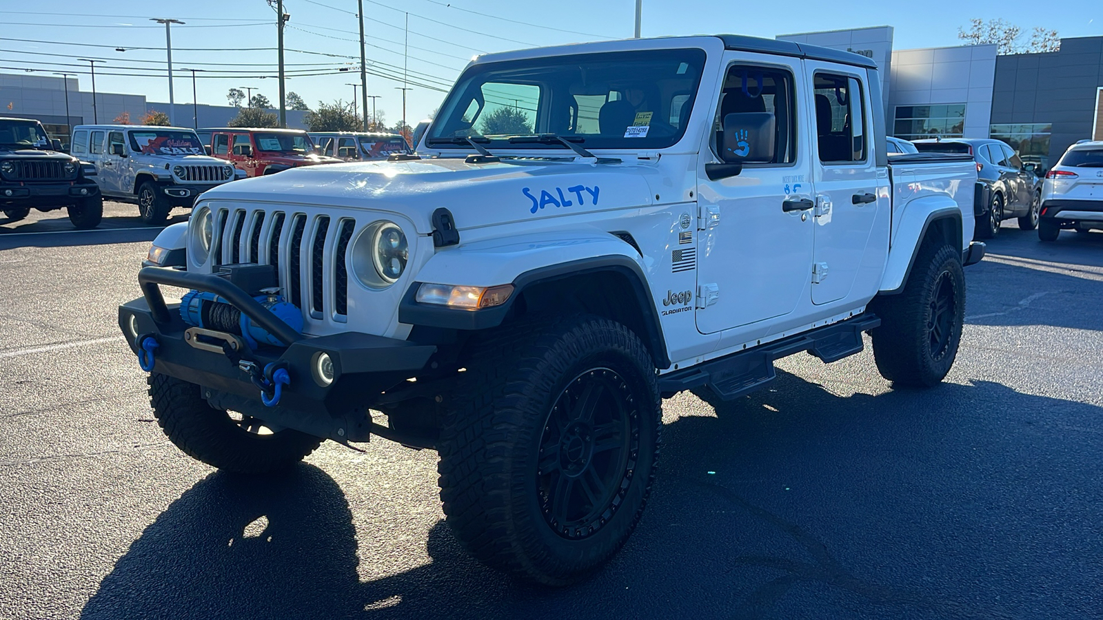 2020 Jeep Gladiator Overland 4