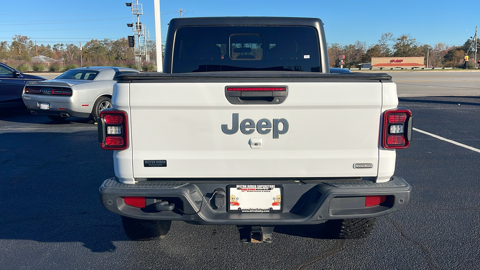 2020 Jeep Gladiator Overland 7