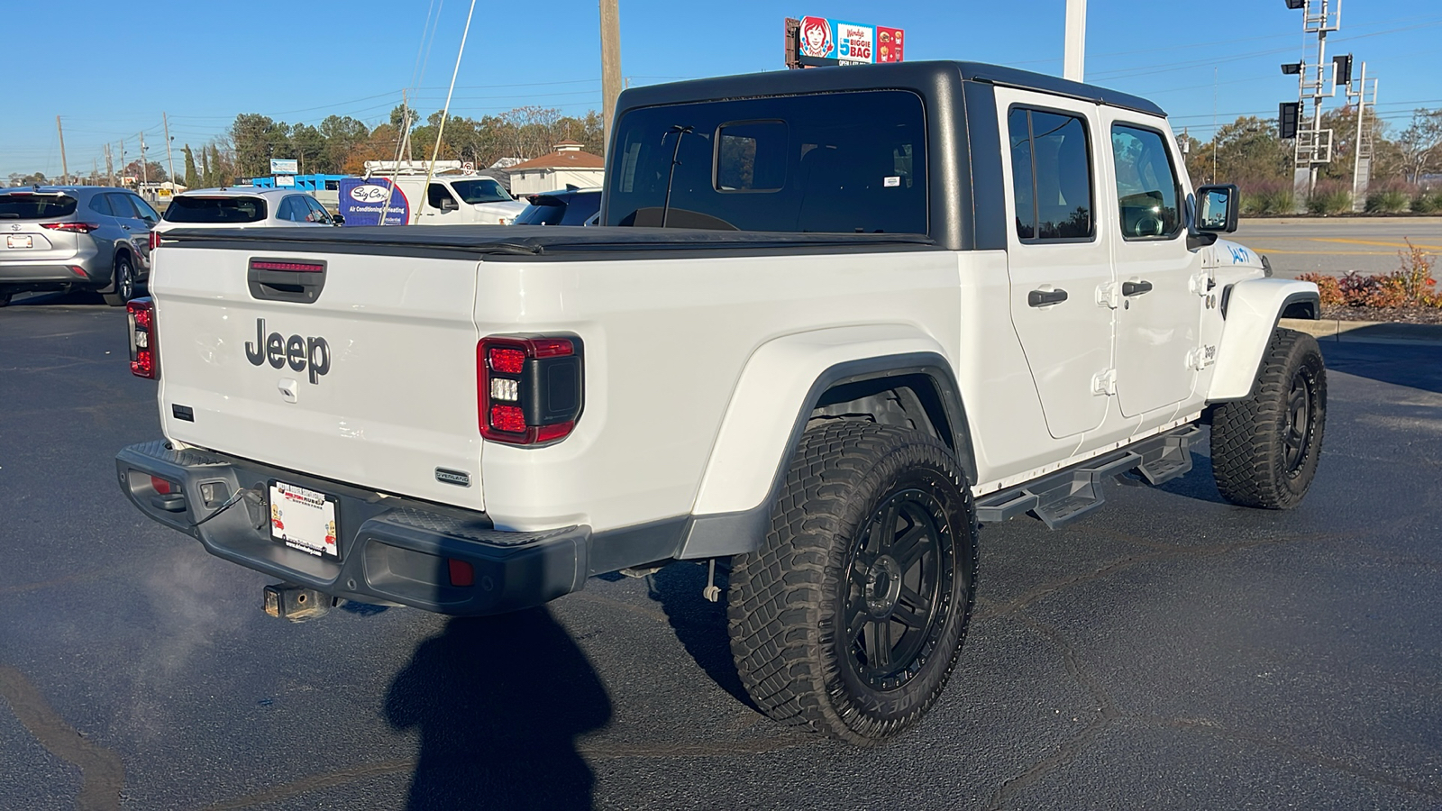 2020 Jeep Gladiator Overland 8