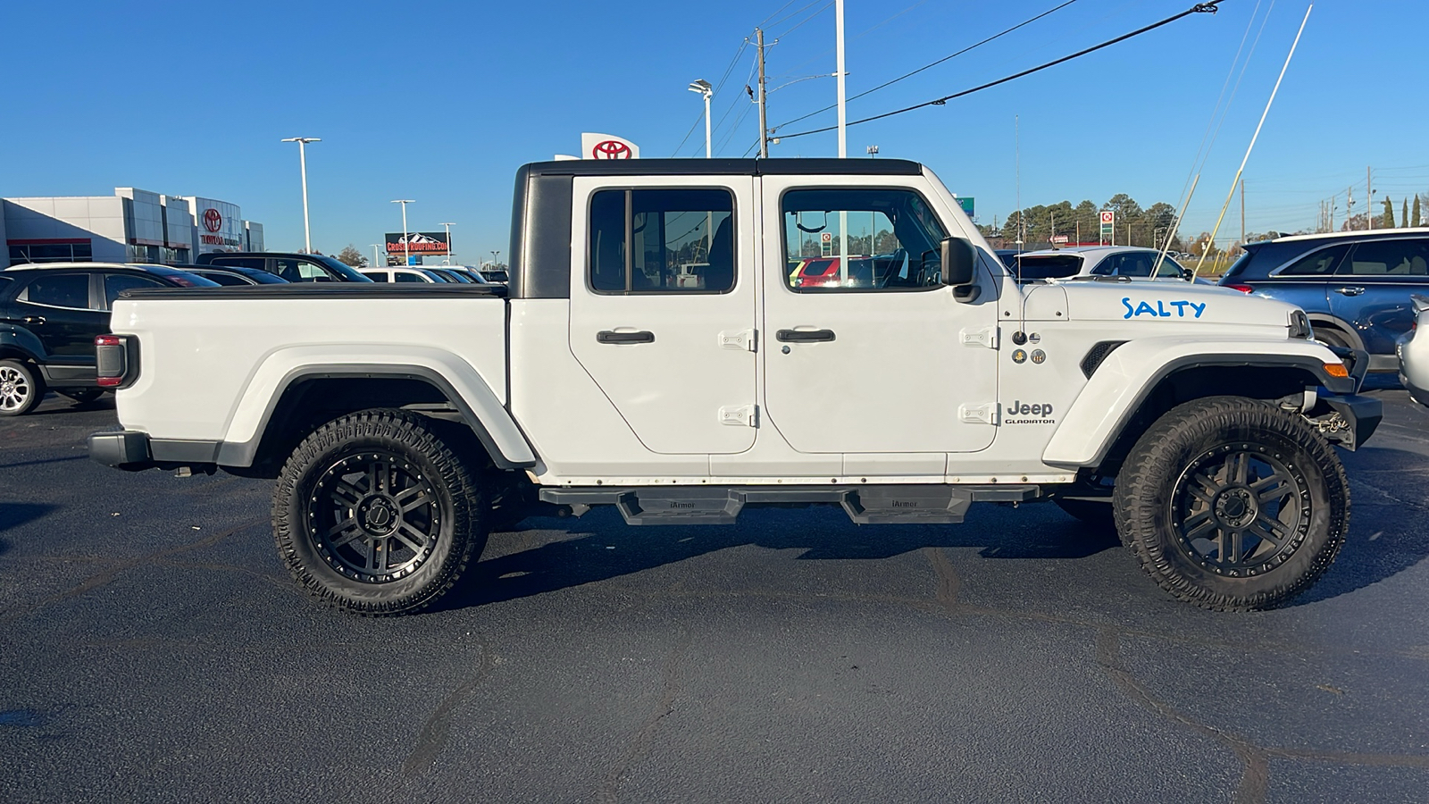 2020 Jeep Gladiator Overland 9