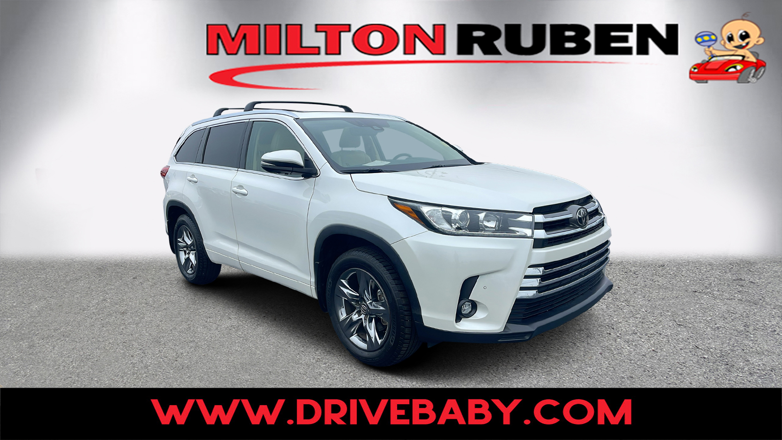 2019 Toyota Highlander Limited Platinum 1