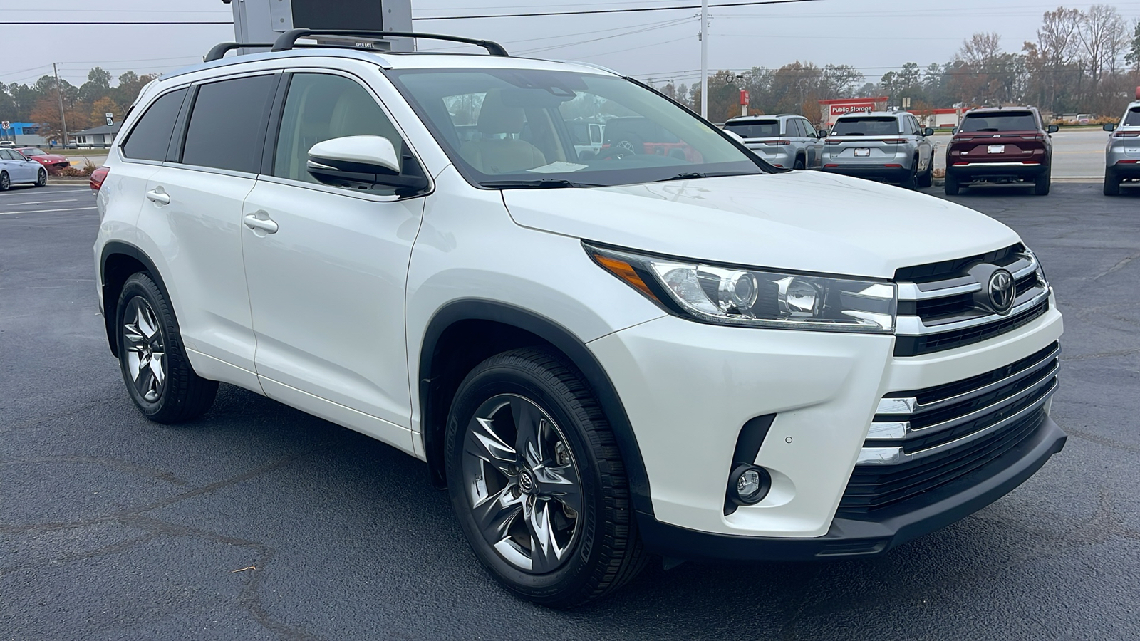 2019 Toyota Highlander Limited Platinum 2