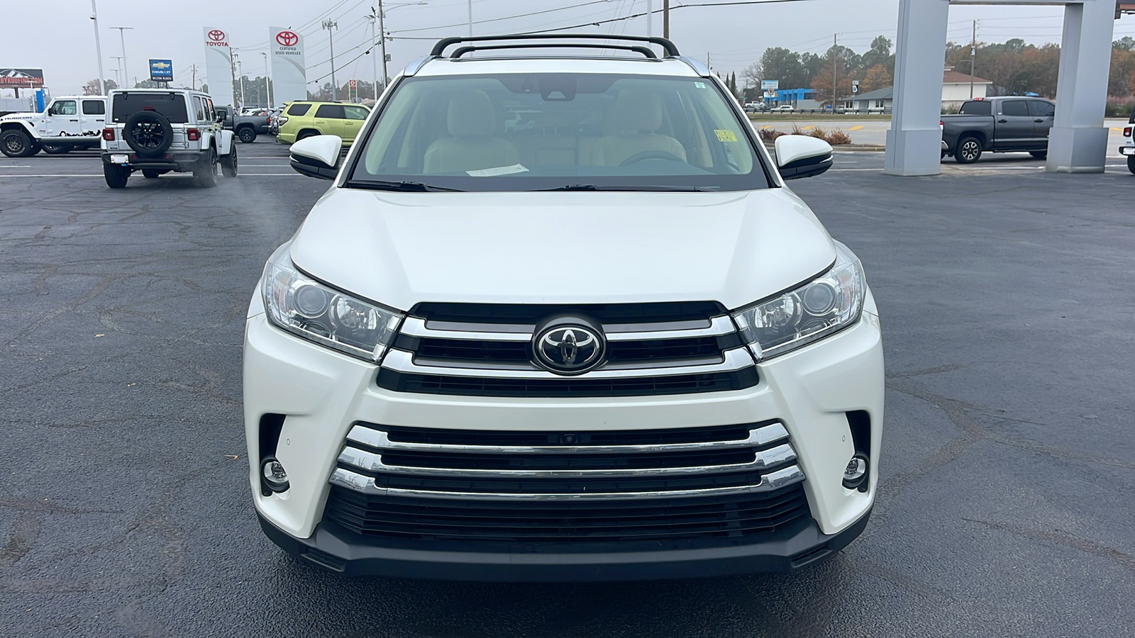 2019 Toyota Highlander Limited Platinum 3