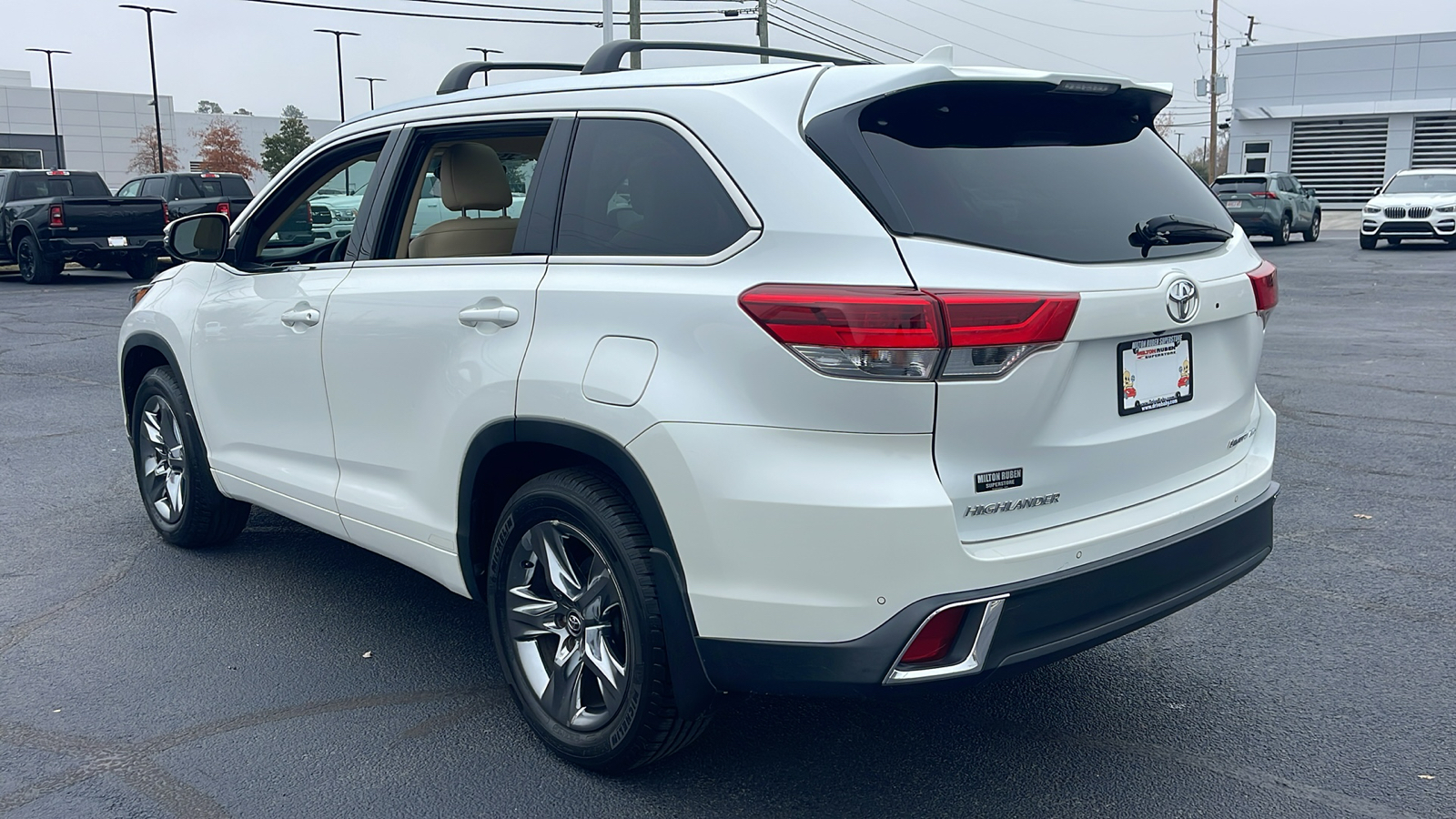 2019 Toyota Highlander Limited Platinum 6