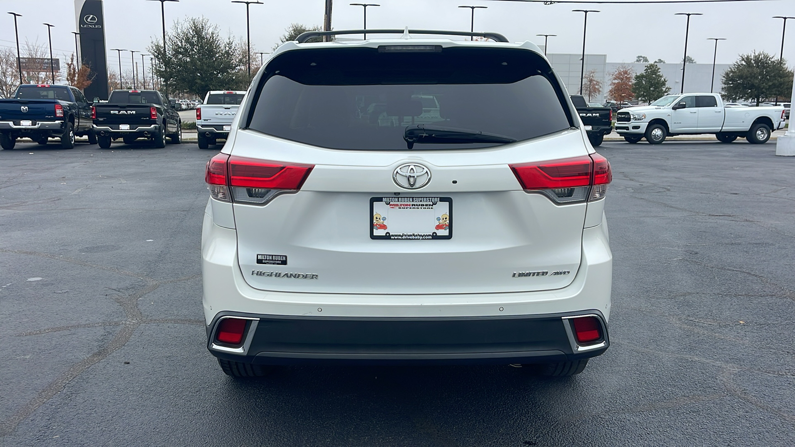 2019 Toyota Highlander Limited Platinum 7